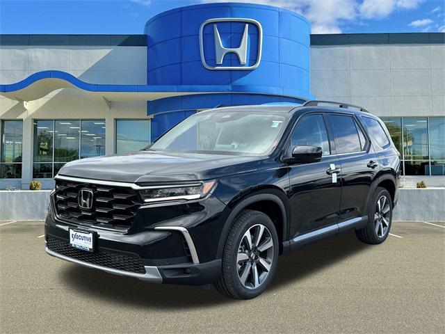 new 2025 Honda Pilot car, priced at $55,260