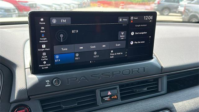 used 2026 Honda Passport car, priced at $47,323