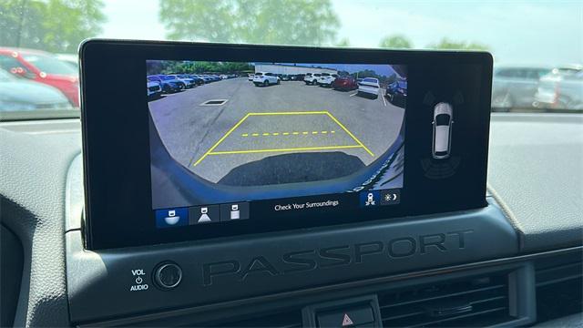 used 2026 Honda Passport car, priced at $47,323