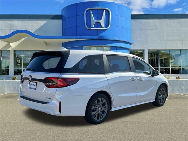 new 2025 Honda Odyssey car, priced at $48,460