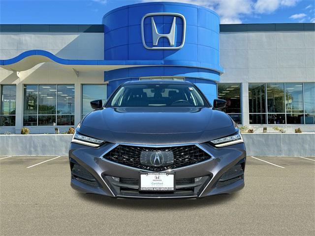 used 2022 Acura TLX car, priced at $28,314