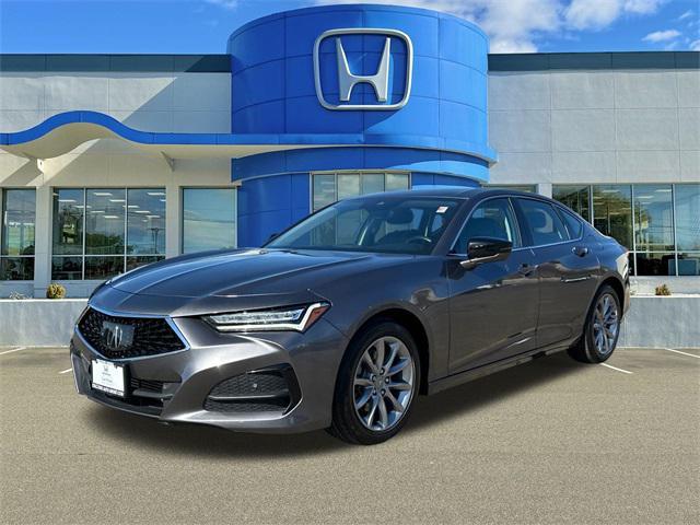 used 2022 Acura TLX car, priced at $28,314