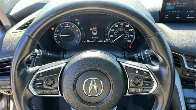 used 2022 Acura TLX car, priced at $28,314