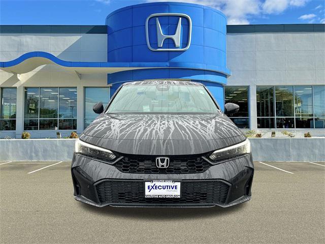 new 2025 Honda Civic Hybrid car, priced at $33,100