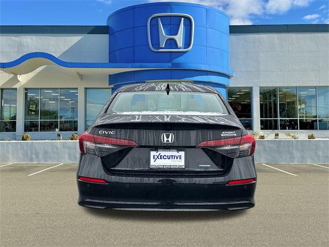 new 2025 Honda Civic Hybrid car, priced at $33,100