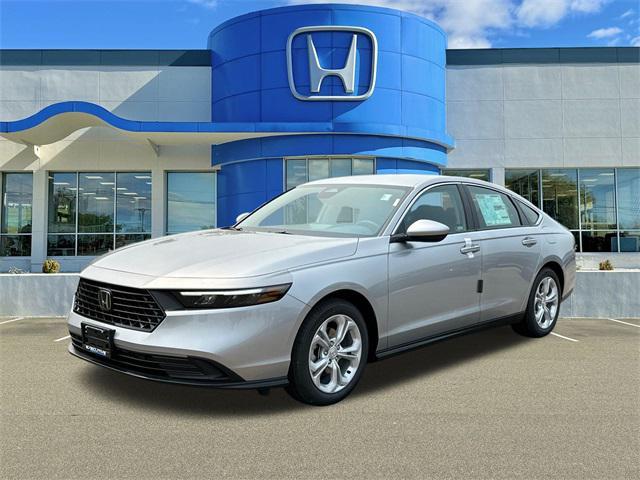 new 2025 Honda Accord car, priced at $29,445
