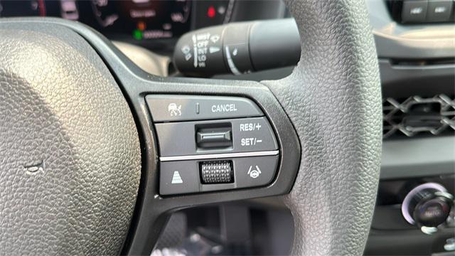 new 2025 Honda Accord car, priced at $29,445