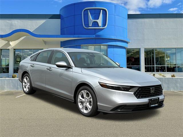 new 2025 Honda Accord car, priced at $29,445