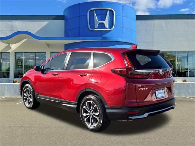 used 2021 Honda CR-V car, priced at $28,754