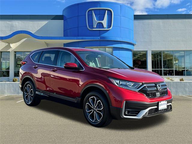 used 2021 Honda CR-V car, priced at $28,754