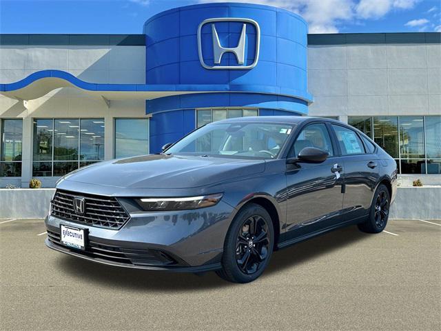 new 2025 Honda Accord car, priced at $31,710