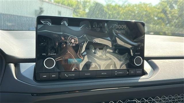 new 2025 Honda Accord car, priced at $31,710