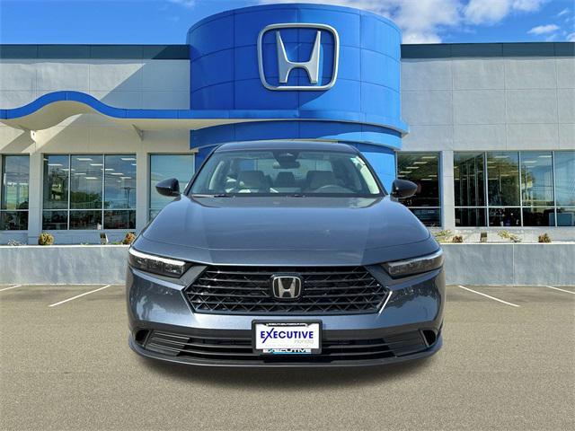 new 2025 Honda Accord car, priced at $31,710