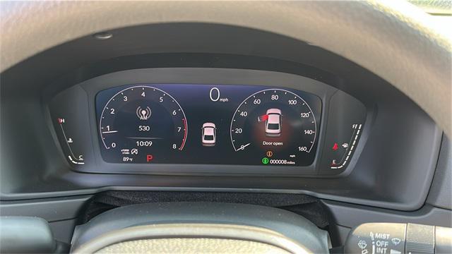 new 2025 Honda Accord car, priced at $31,710