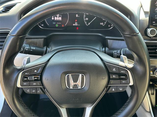 used 2022 Honda Accord car, priced at $32,974