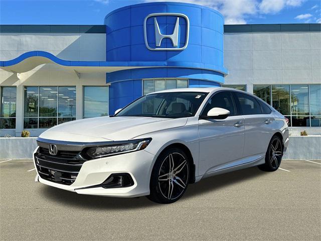 used 2022 Honda Accord car, priced at $32,974