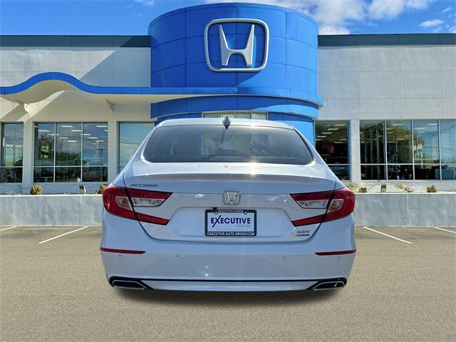 used 2022 Honda Accord car, priced at $32,974