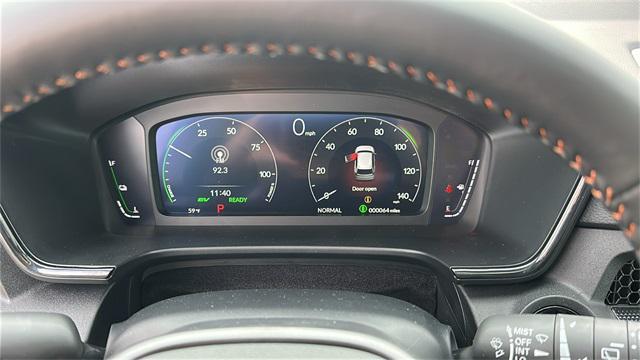 new 2026 Honda CR-V Hybrid car, priced at $41,675