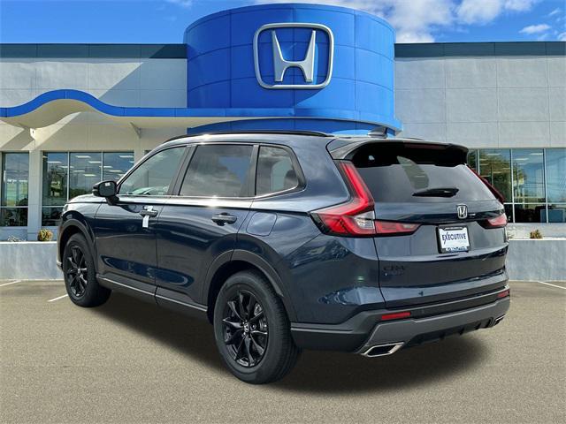 new 2026 Honda CR-V Hybrid car, priced at $41,675