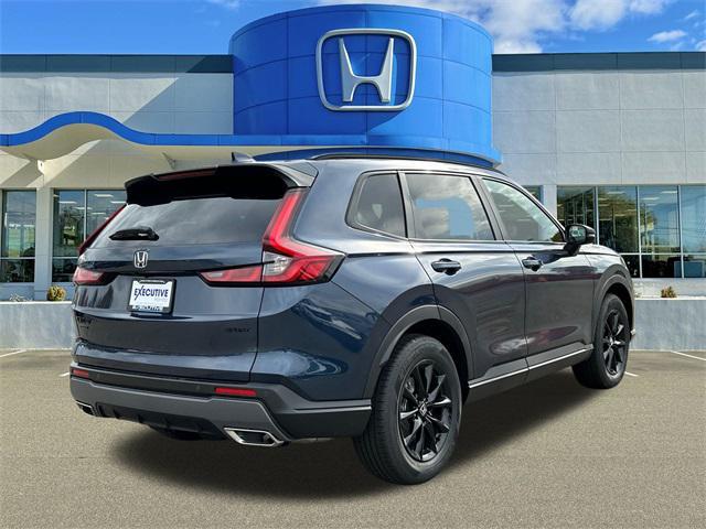 new 2026 Honda CR-V Hybrid car, priced at $41,675