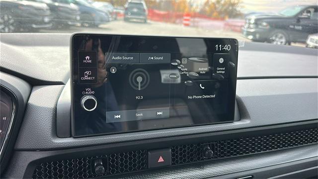 new 2026 Honda CR-V Hybrid car, priced at $41,675