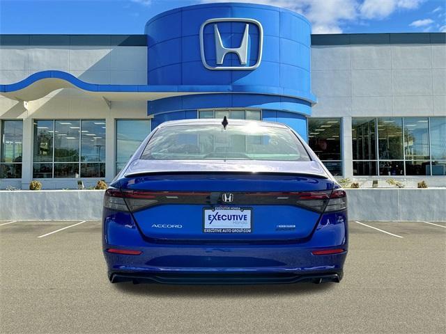 new 2025 Honda Accord Hybrid car, priced at $36,925