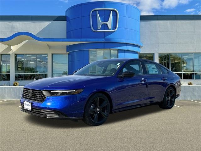 new 2025 Honda Accord Hybrid car, priced at $36,925