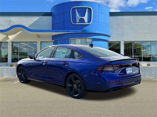 new 2025 Honda Accord Hybrid car, priced at $36,925