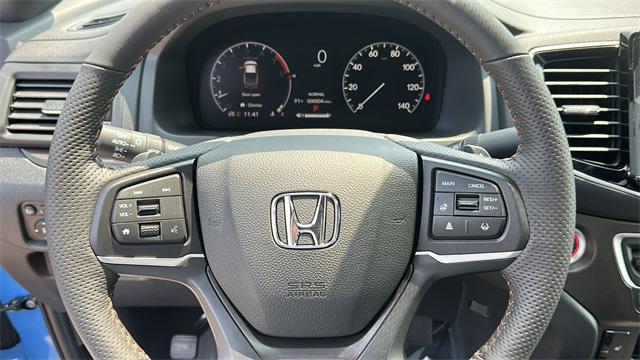 new 2025 Honda Ridgeline car, priced at $49,185