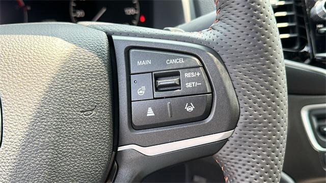 new 2025 Honda Ridgeline car, priced at $49,185