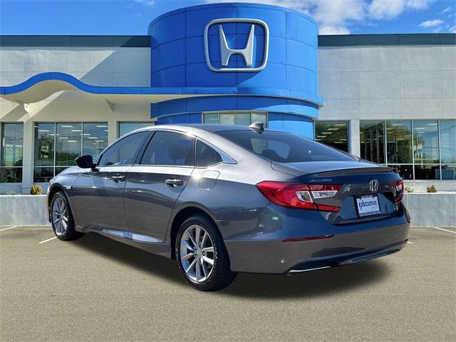 used 2022 Honda Accord car, priced at $20,897