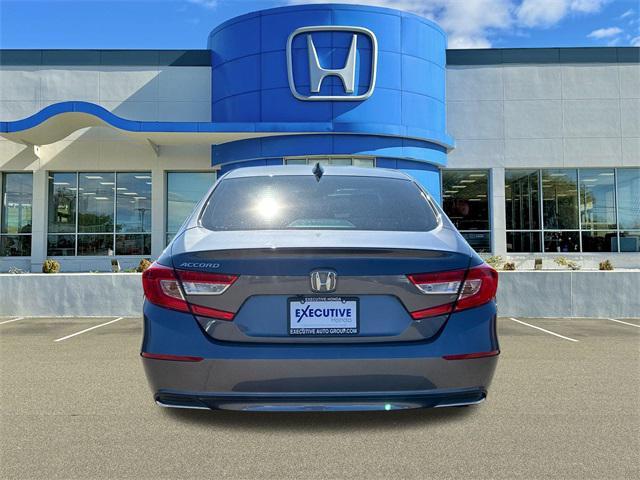 used 2022 Honda Accord car, priced at $20,897