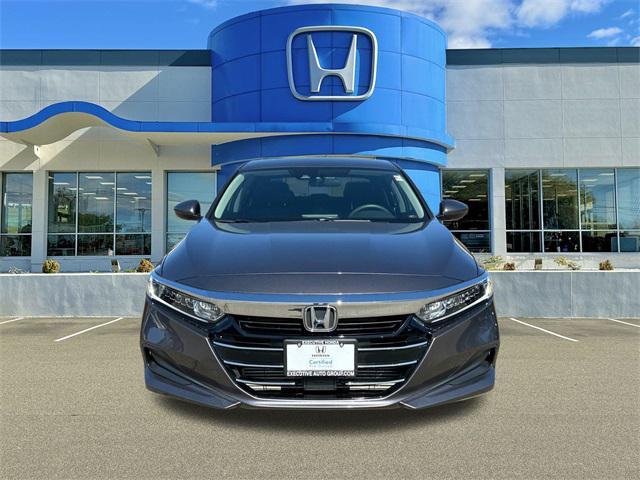 used 2022 Honda Accord car, priced at $20,897