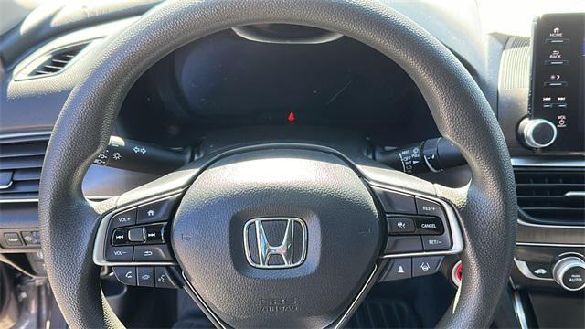 used 2022 Honda Accord car, priced at $20,897