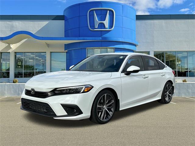 used 2022 Honda Civic car, priced at $24,283