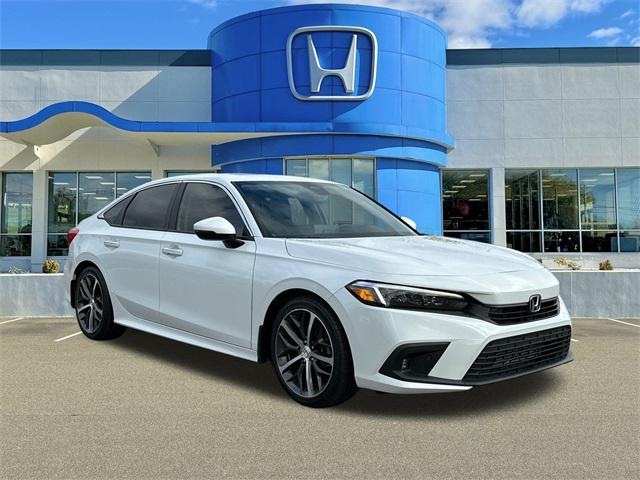 used 2022 Honda Civic car, priced at $24,283