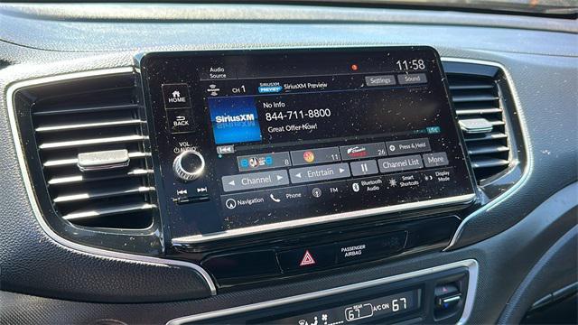 used 2024 Honda Ridgeline car, priced at $41,342