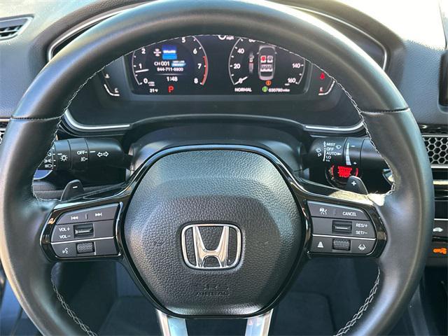 used 2022 Honda Civic car, priced at $24,821