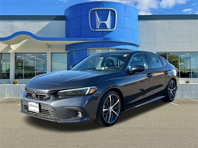 used 2022 Honda Civic car, priced at $24,821