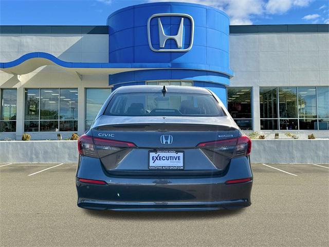 used 2022 Honda Civic car, priced at $24,821