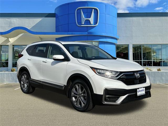 used 2021 Honda CR-V car, priced at $29,159