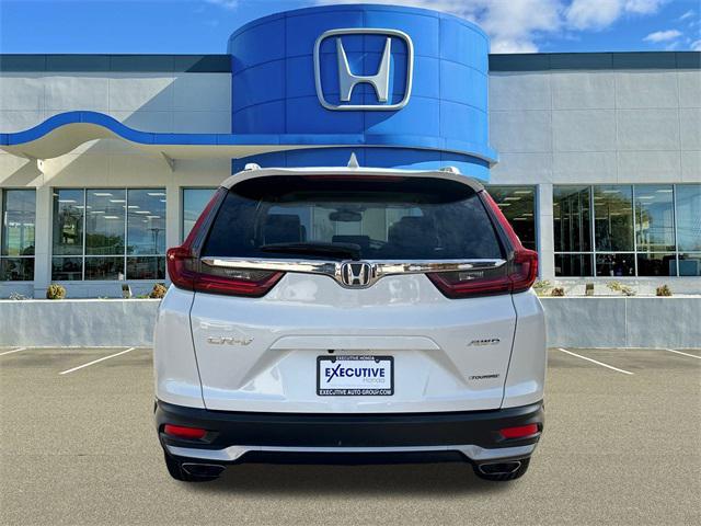 used 2021 Honda CR-V car, priced at $29,159