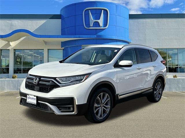 used 2021 Honda CR-V car, priced at $29,159