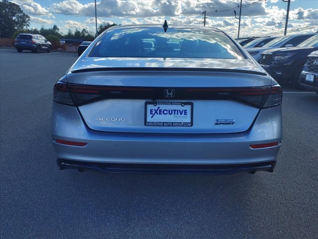 used 2023 Honda Accord Hybrid car, priced at $28,994