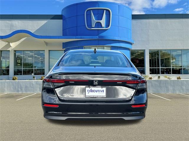 new 2025 Honda Accord car, priced at $29,390