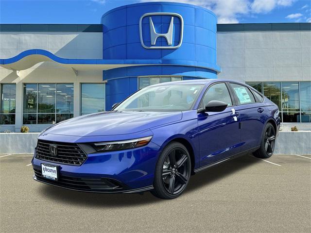 new 2025 Honda Accord Hybrid car, priced at $37,025