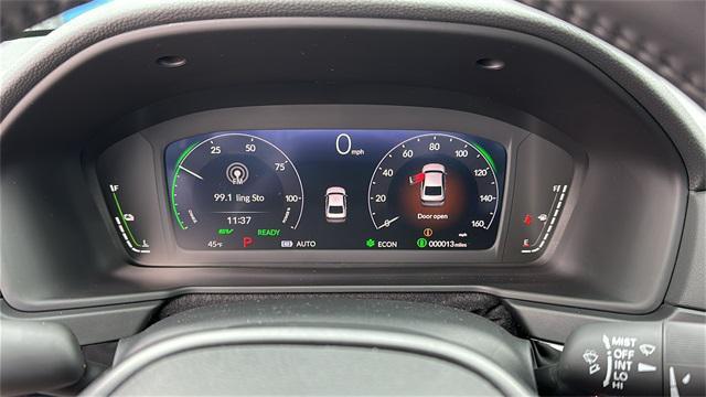 new 2025 Honda Accord Hybrid car, priced at $37,025