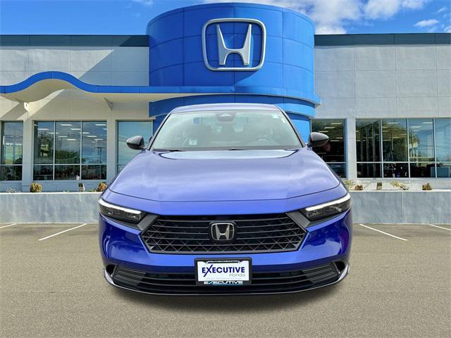 new 2025 Honda Accord Hybrid car, priced at $37,025