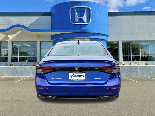 new 2025 Honda Accord Hybrid car, priced at $37,025