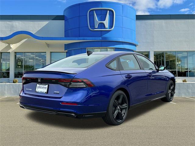 new 2025 Honda Accord Hybrid car, priced at $37,025